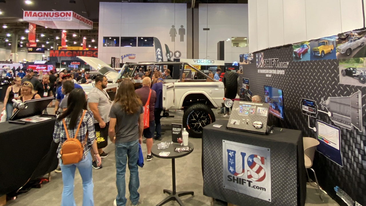 US Shift Sema Booth