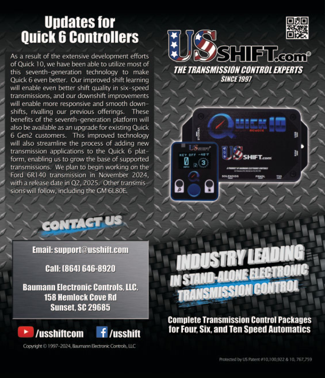 2024 US Shift SEMA Brochure