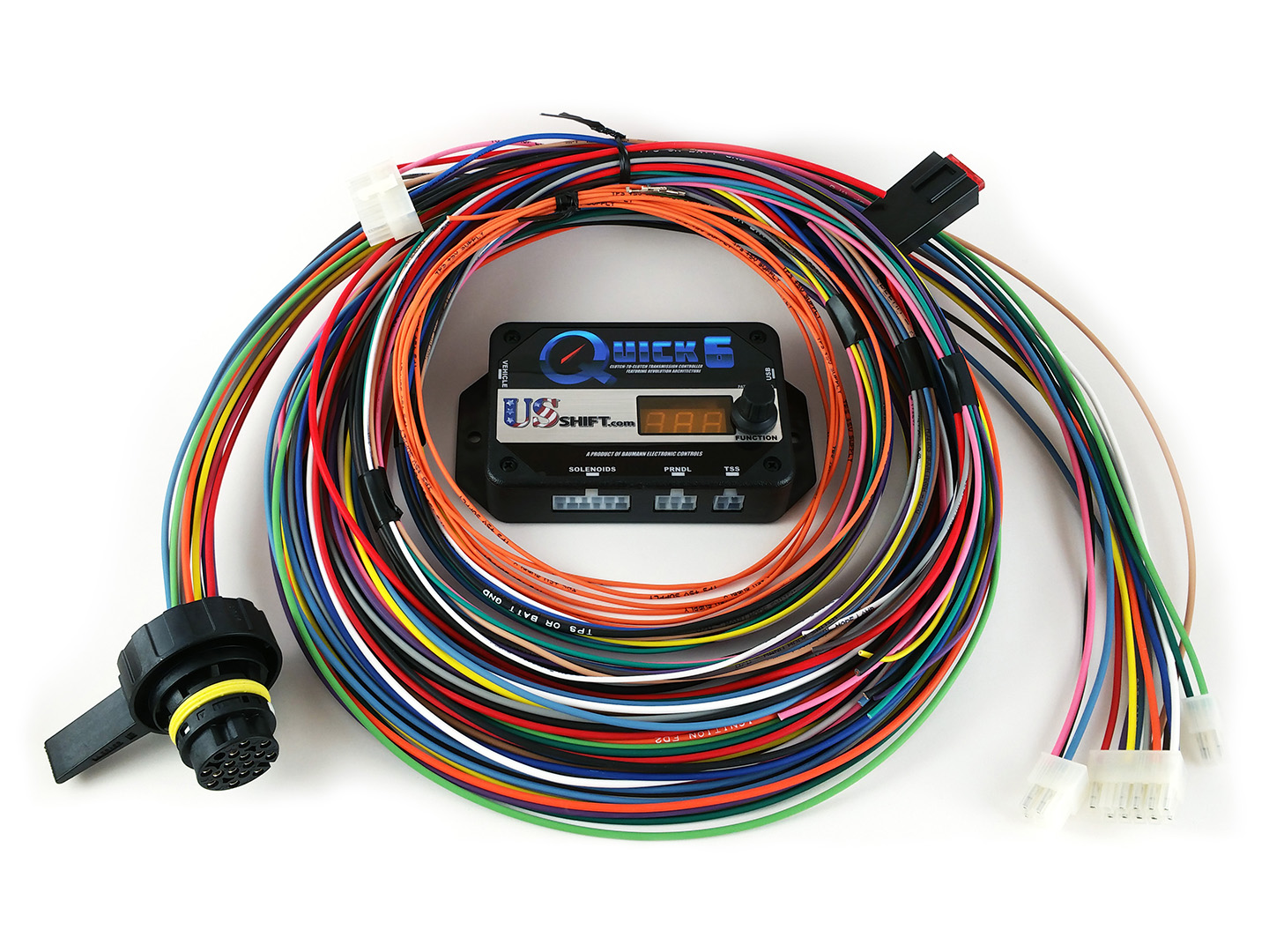 Quick 6 StandAlone Transmission Control