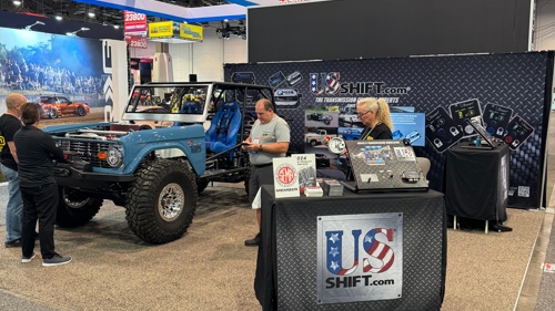 US Shift SEMA Booth