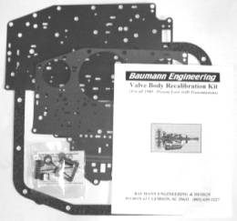 ReCal-Pro AOD Valve Body Recalibration Kit