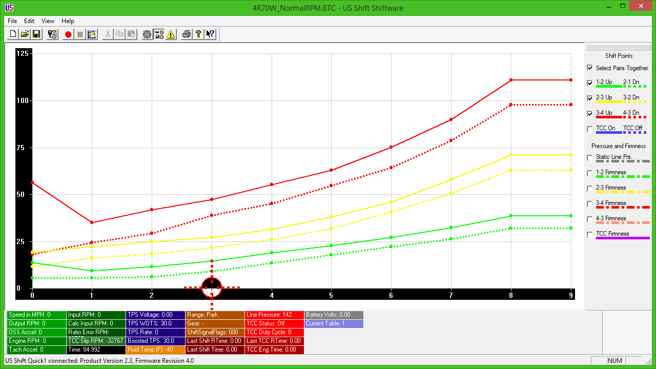 Shiftware screenshot
