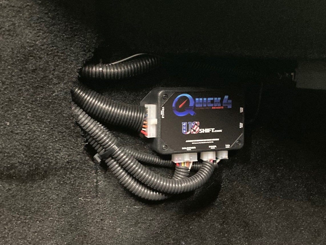 Cobra Quick4 Controller Location