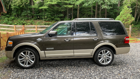 Brown 08 Ford Expedition King Ranch