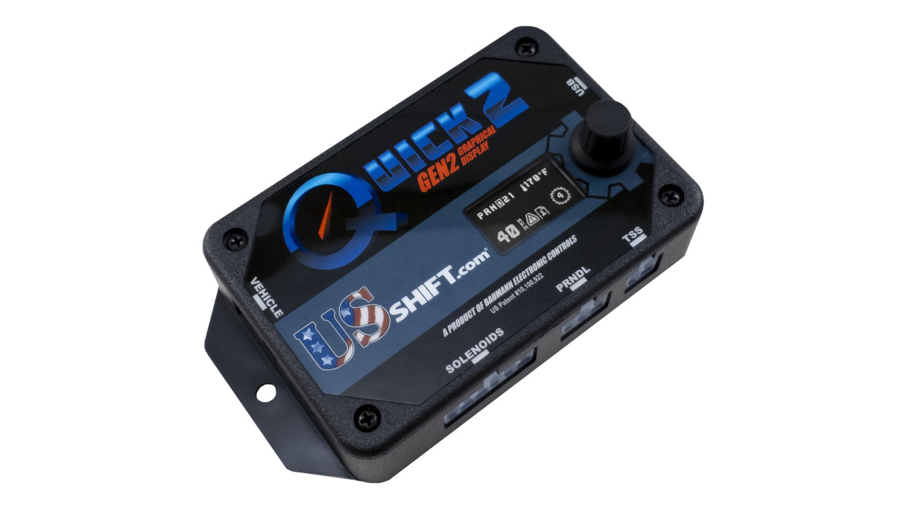 Quick Control Kit Quick 2 Stand-Alone Transmission Control