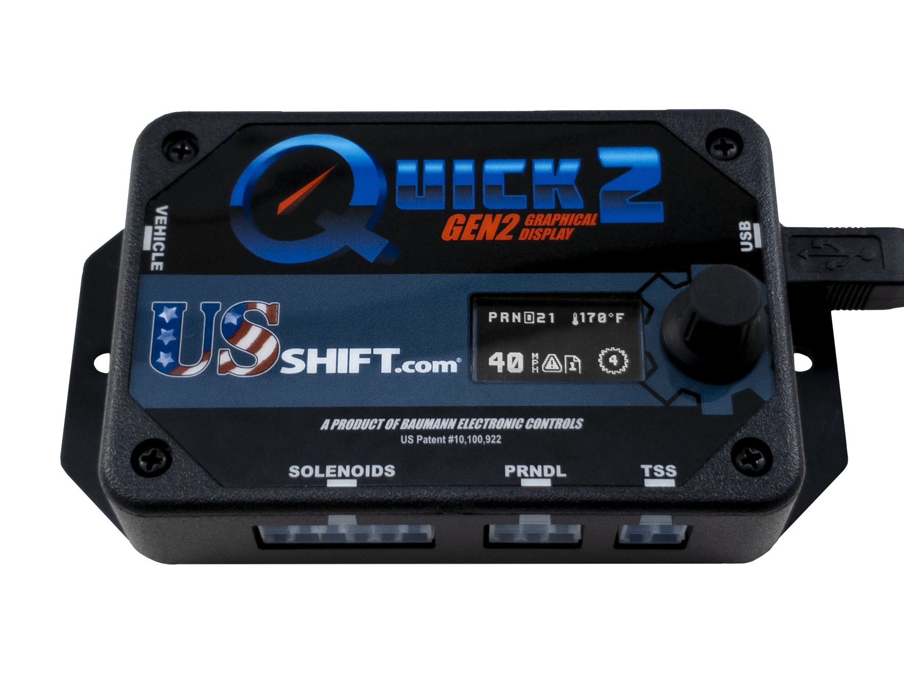 Quick Control Kit Quick 2 Stand-Alone Transmission Control