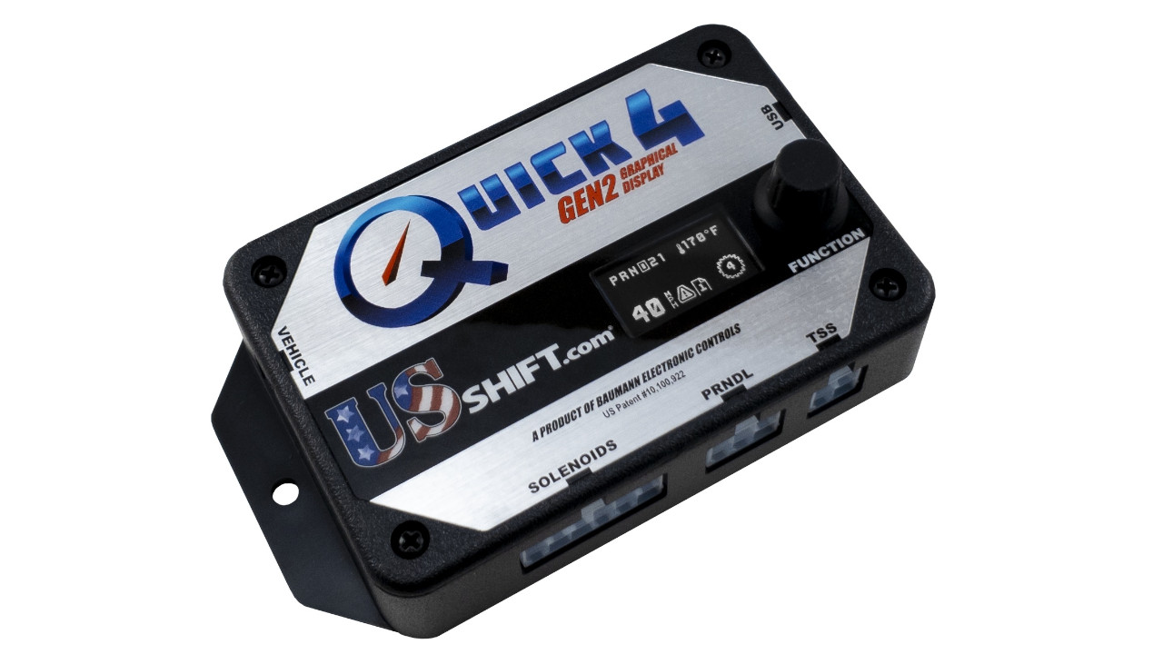 Quick 4 Stand-Alone Transmission Control