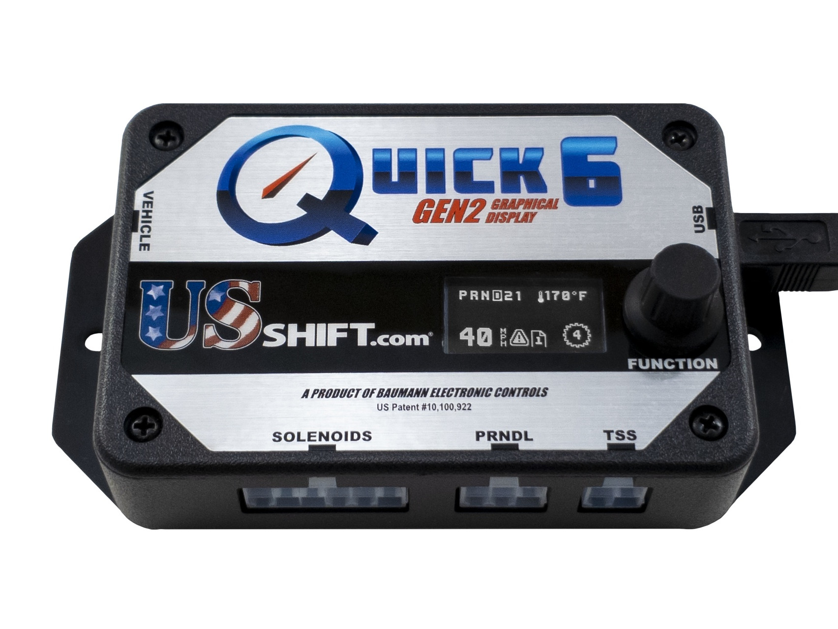 Quick 6 Clutch-to-Clutch Transmission Controller