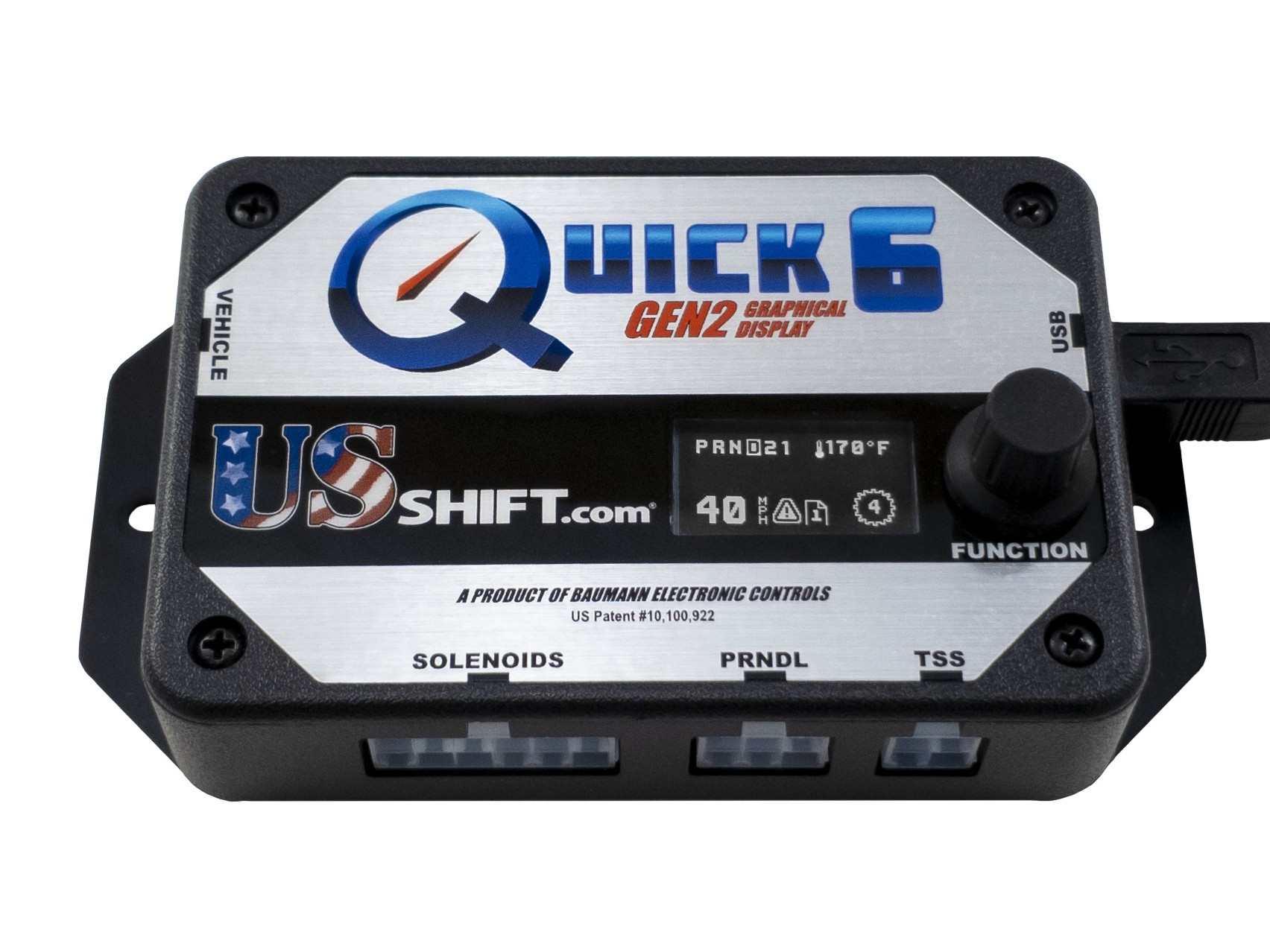 Quick Control Kit Quick 6 Stand-Alone Transmission Control