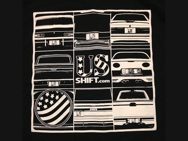 US Shift T-Shirt Back
