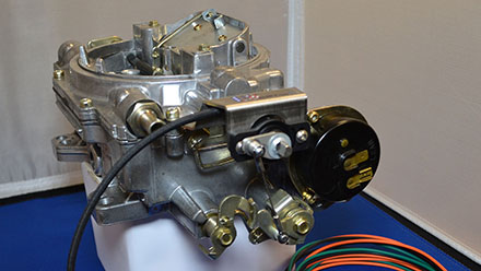 US Shift TPS Kit on Edelbrock Carburetor