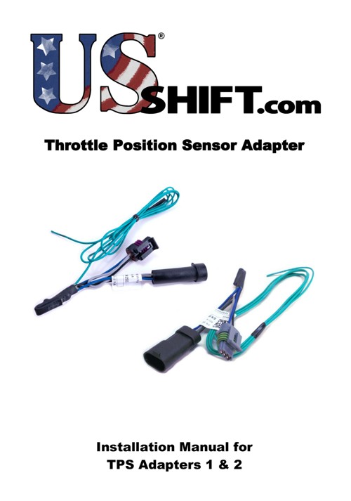 TPS Adapter for Aftermarket EFI