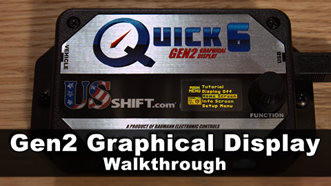 Gen2 Graphical Display Walkthrough